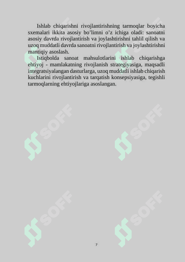 Inflyatsiya va uning turmush darajasiga ta'sirini statistik o'rganish. 7