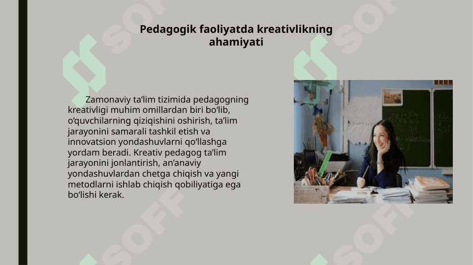 Pedagoglarda kreativlik sifatlarini rivojlantirish bosqichlari 2