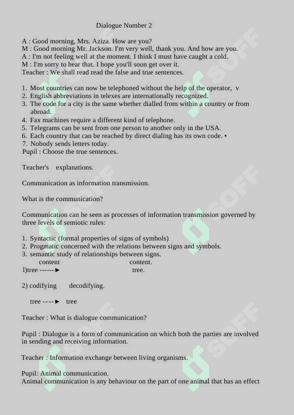 Communication Matters dars ishlanma 3