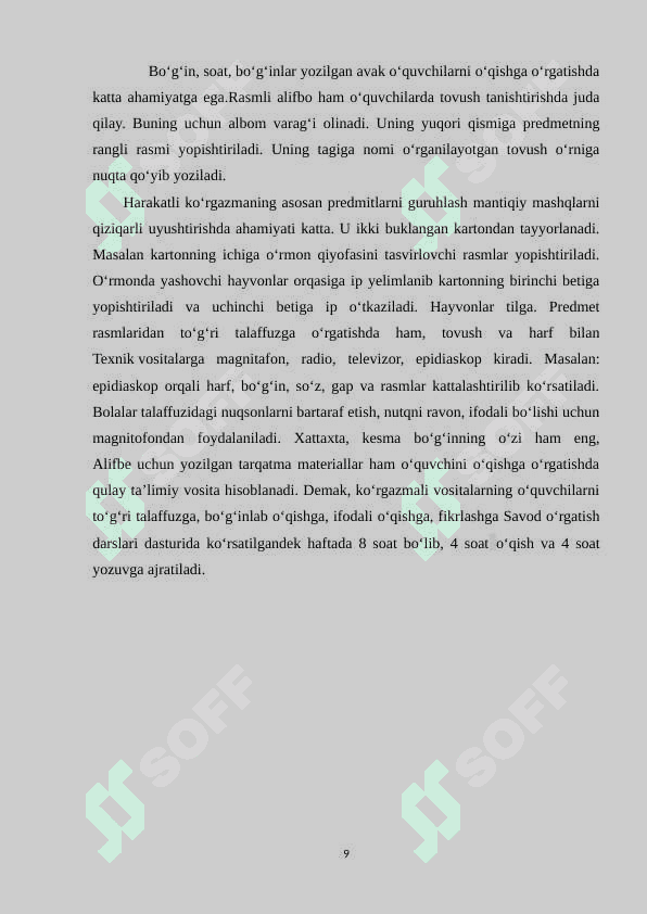 Boshlangʻich sinflarda imloviy sezgirlikni oʻstirish 8