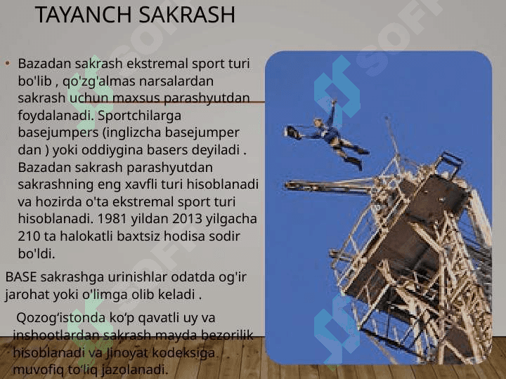 Mavzu: EKSTREMAL TURIZM 6
