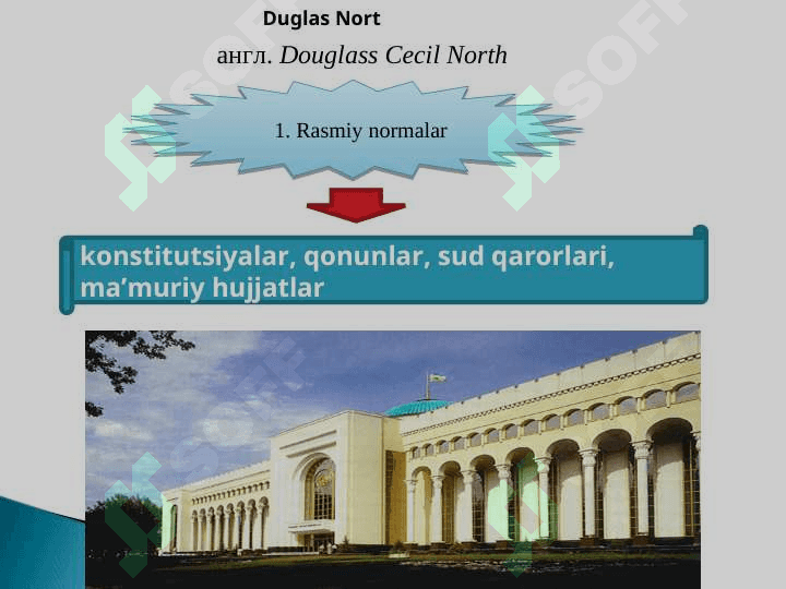 Institutlar va ularning jamiyat rivojlanishidagi roli 8