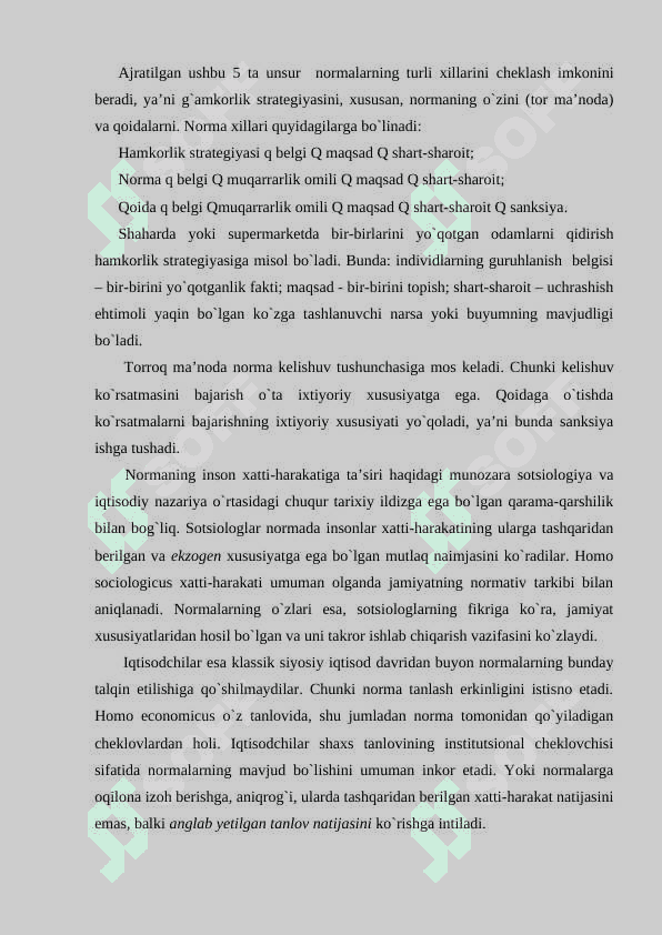 Institutlar va ularning jamiyat rivojlanishidagi roli 4