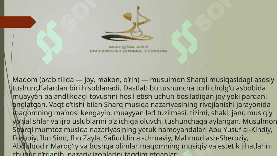 Xalqaro maqom san'ati 3