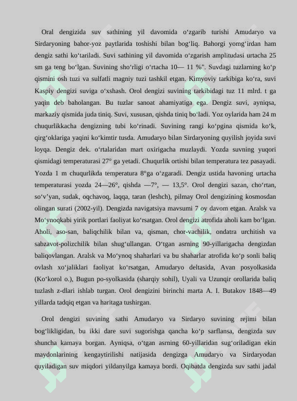 Orol hududi ekologik-geologik ma‘lumotlarni xaritalarda aks ettirish usuli 3
