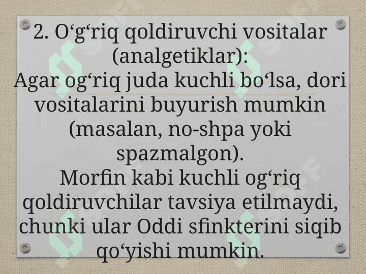 O`TKIR XOLESISTITDA BIRINCHI YORDAM ALGORITMI 4