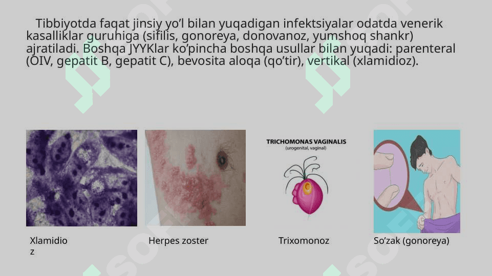 JINSIY YO`L BILAN YUQADIGAN KASALLIKLAR PROFILAKTIKASI 2