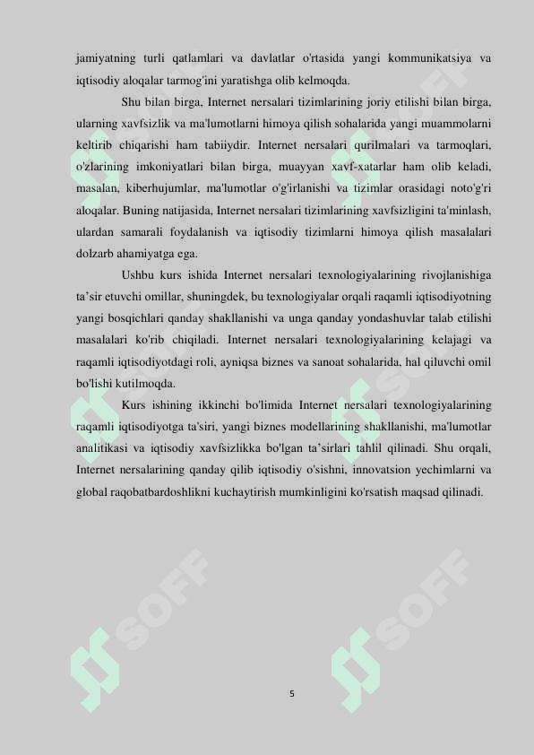 Internet nersalari va uning raqamli iqtisodiyotga tasiri 5