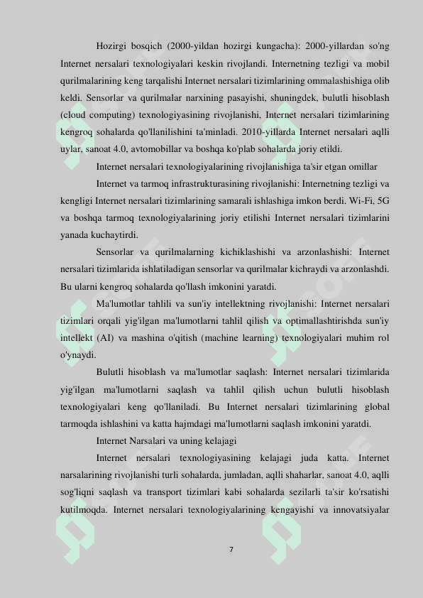 Internet nersalari va uning raqamli iqtisodiyotga tasiri 7