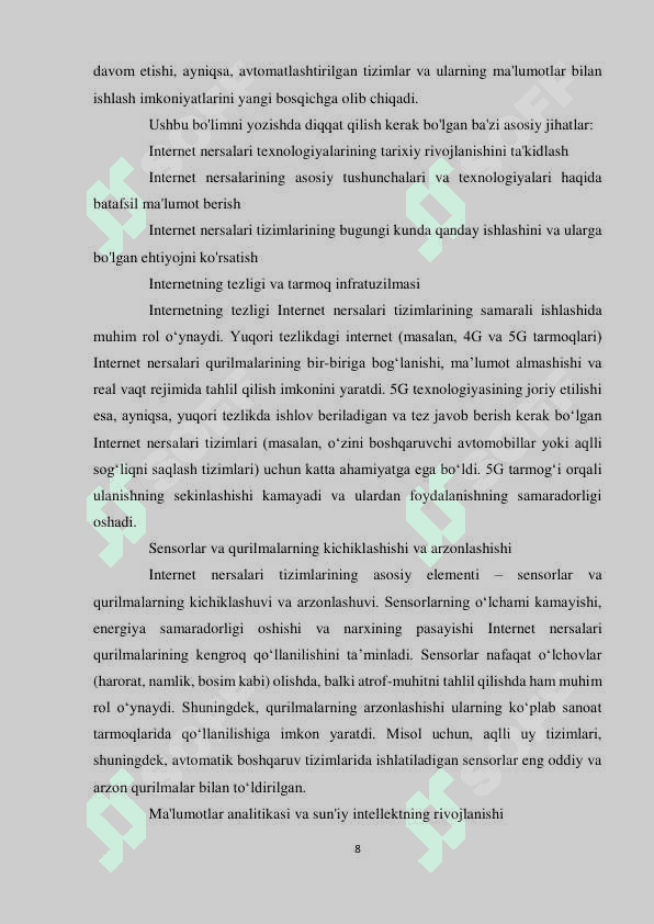Internet nersalari va uning raqamli iqtisodiyotga tasiri 8