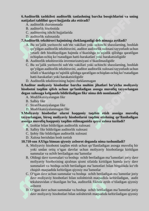 AUDIT FANIDAN TEST 2