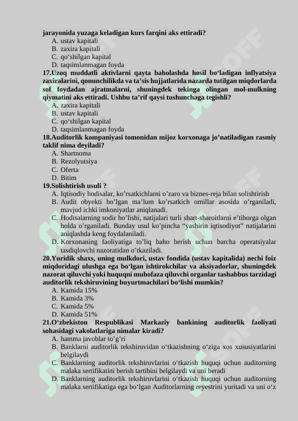 AUDIT FANIDAN TEST 4