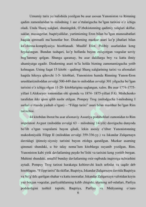 jamiyatda tarixiy bilimlar shakillanishi 6