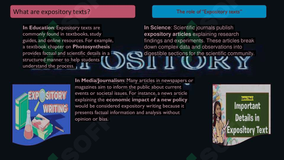 Expository texts 6