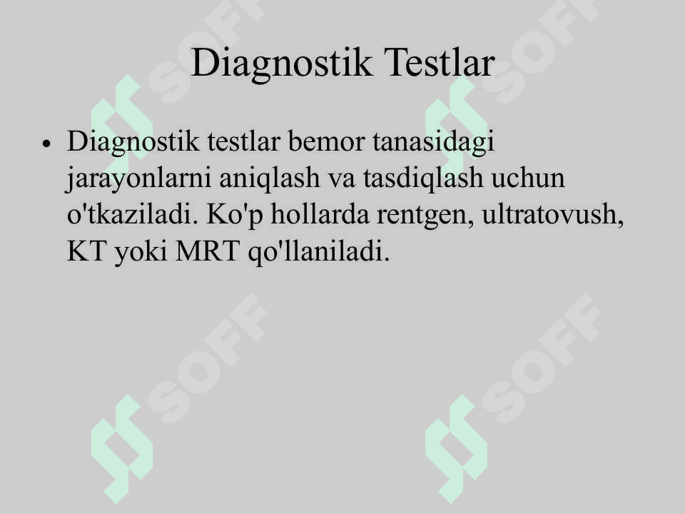 Xirurgik bemorlarni davolash 8