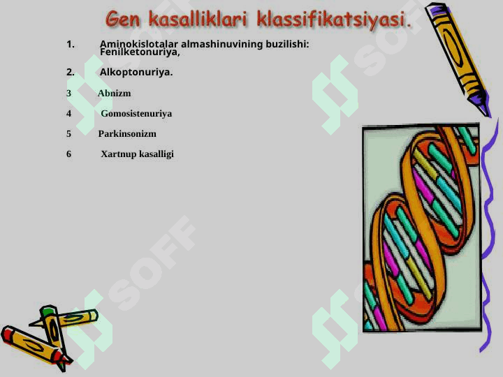 Tuĝma nuqson kasalliklari 3