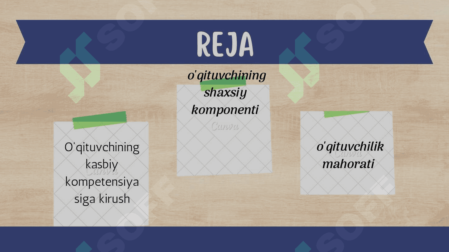 Oʻqtuvchining kasbiy kompensatsiyasining shaxsi kompanenta 2