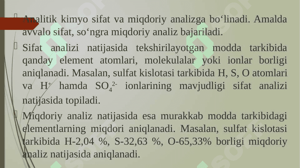 Analitik kimyo labaratoriyasi 4