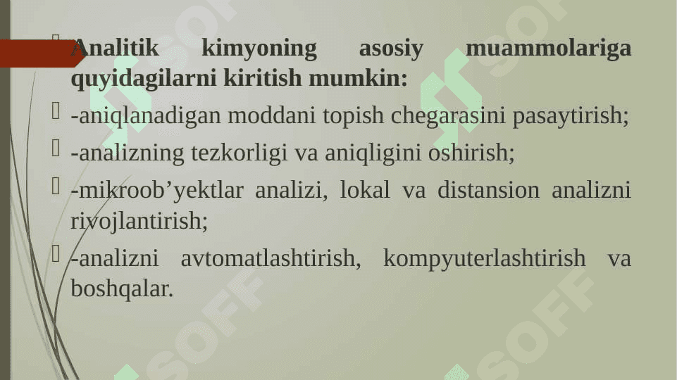 Analitik kimyo labaratoriyasi 7