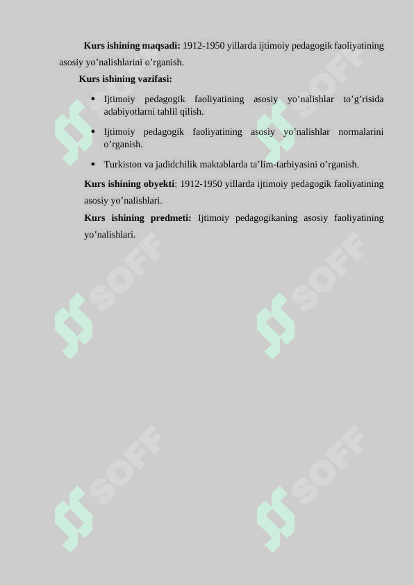: 1912-1950 yillarda ijtimoiy pedagogika faoliyatining asosiy yo’nalishlari. 3