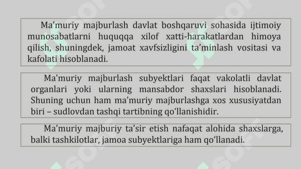 Ma‘muriy majburlov 5