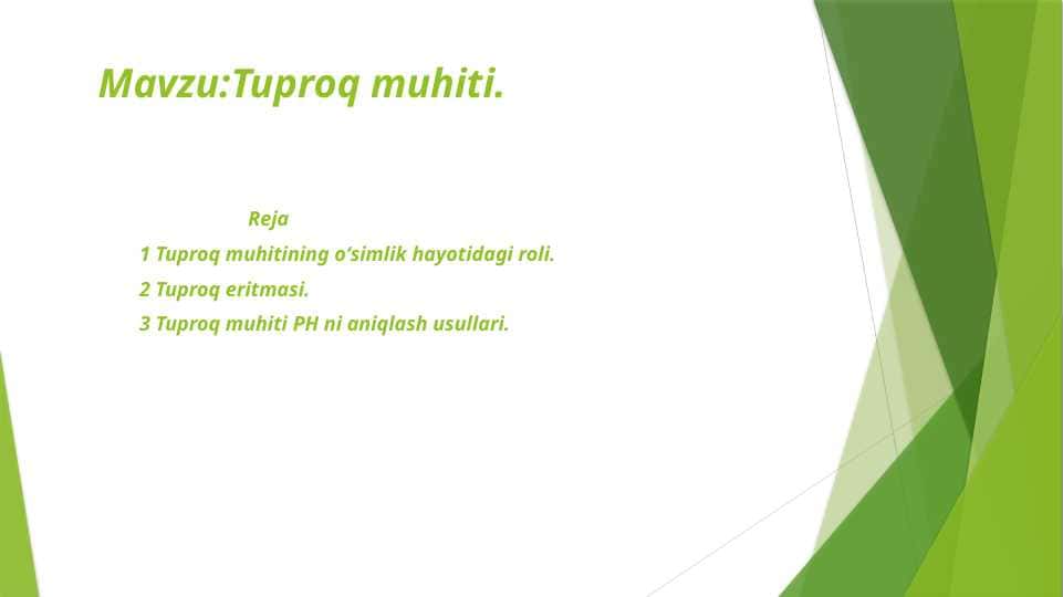 TUPROQ MUHITI 1