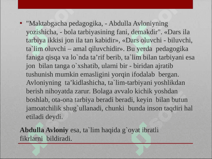 Ijtimoiy pedagogika rivojlanishining madaniy-tarixiy asoslari 4