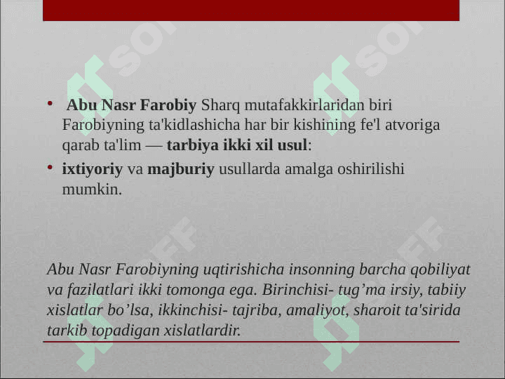 Ijtimoiy pedagogika rivojlanishining madaniy-tarixiy asoslari 5