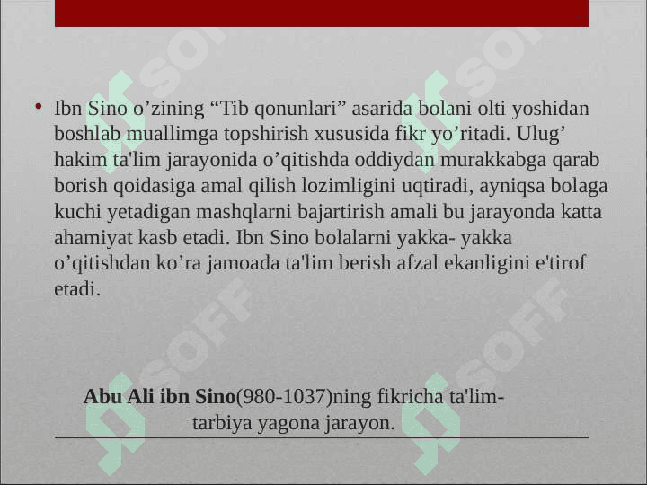 Ijtimoiy pedagogika rivojlanishining madaniy-tarixiy asoslari 6
