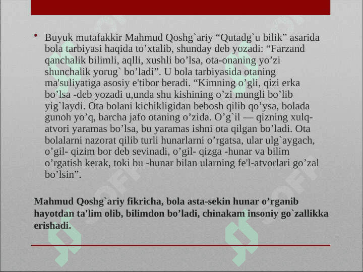 Ijtimoiy pedagogika rivojlanishining madaniy-tarixiy asoslari 7