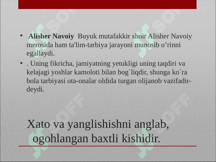 Ijtimoiy pedagogika rivojlanishining madaniy-tarixiy asoslari 8