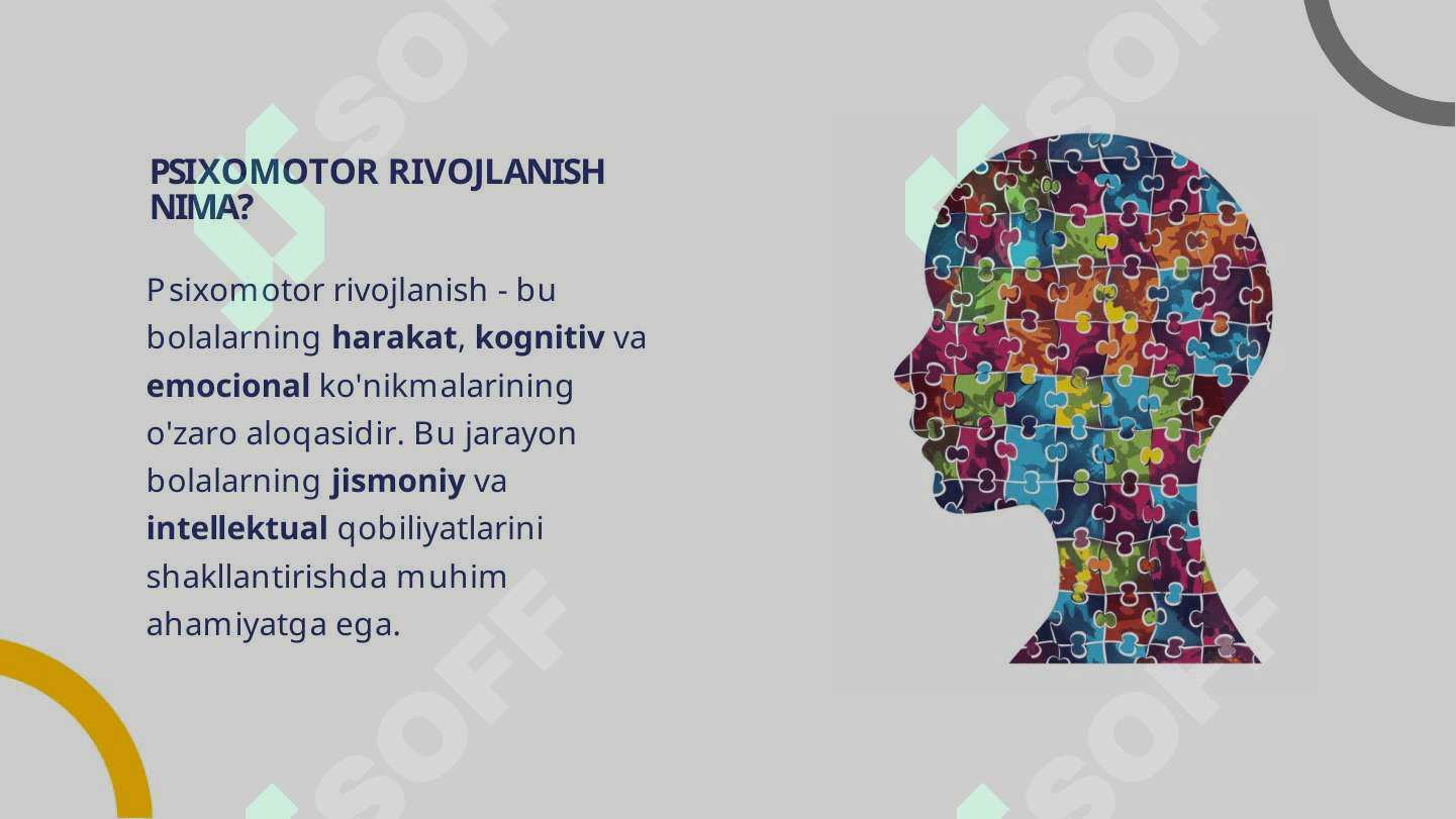 ILK YOSHDAGI BOLALARNING  PSIXOMOTOR  RIVOJLANISHIDA  NUQSONLAR VA ABILITATSIYA  STRATEGIYALARI 3