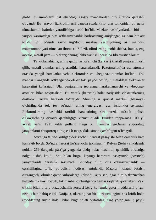 Nano o’lchamli yupqa qatlamlarning tuzilishi va xossalari 4
