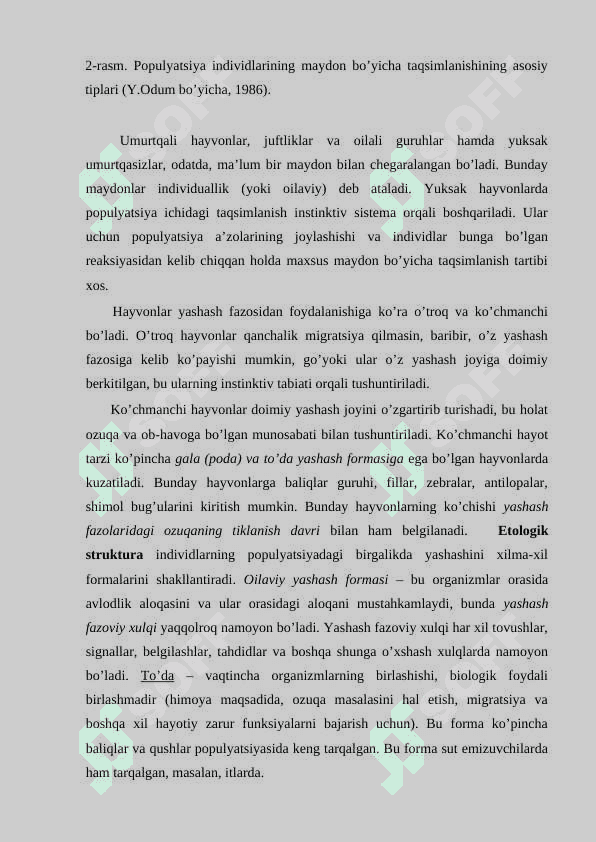 Pоpulyatsiya biоfizikаsi 7