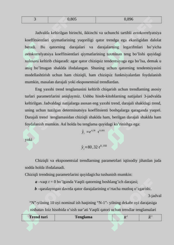 Vaqtli qatorlar yordamida tebranuvchanlikni modellashtirish va prognozlash 5