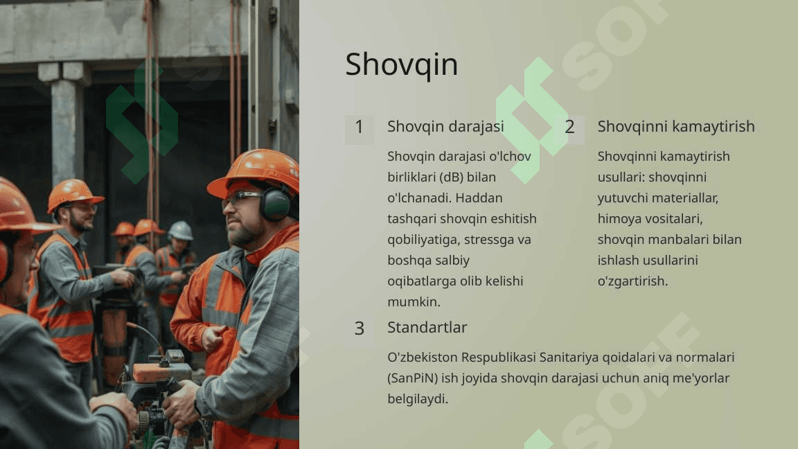 Ish joylarining ergonomik xususiyatlari 3