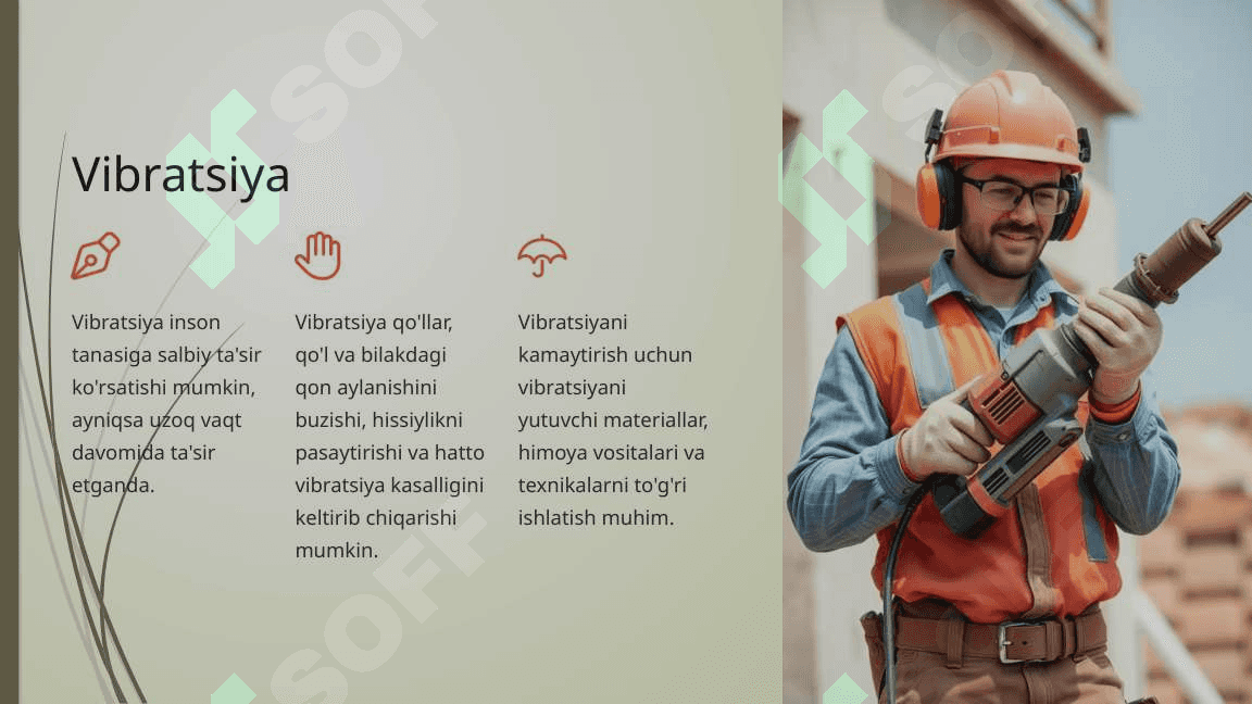Ish joylarining ergonomik xususiyatlari 4