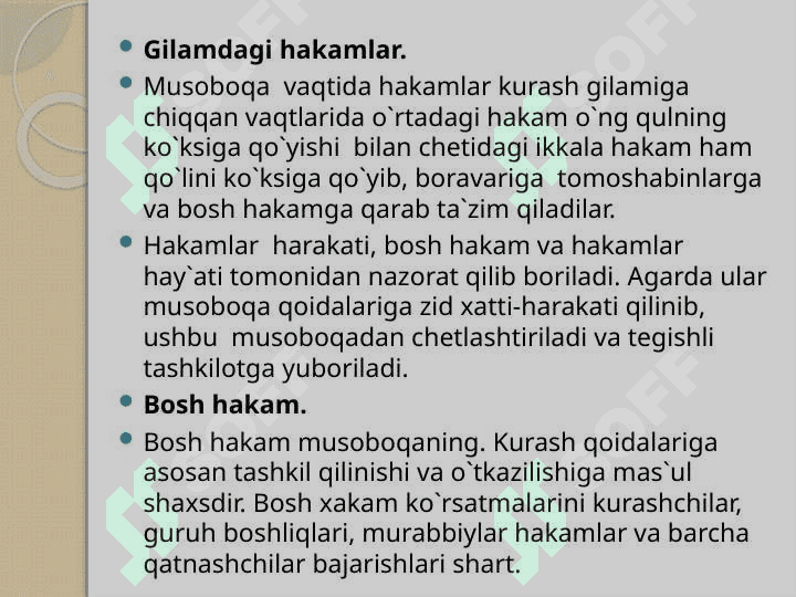 Milliy kurashning texnikasi va taktikasi 8