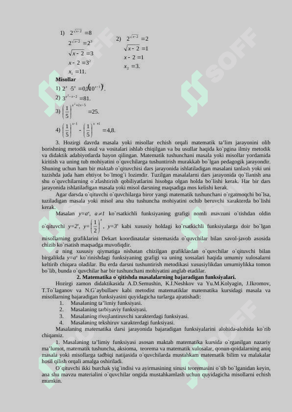O`quvchilаrning mаtеmаtik tаfаkkurlаrni shаkllаntirish mеtоdikаsi 4