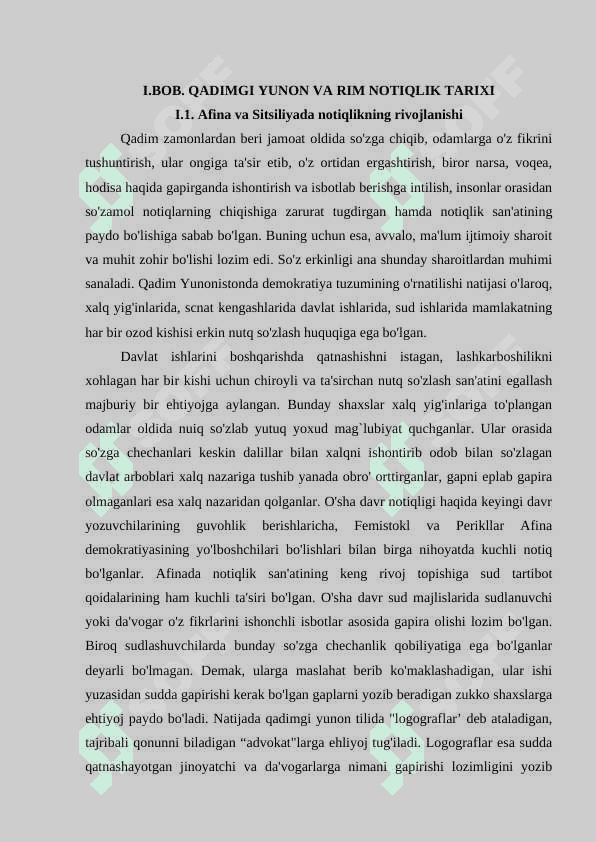 Notiqlik san’ati va nutq madaniyati shakllanishining tarixi ildizlari 3