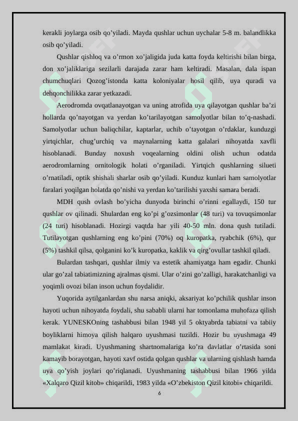 Tovuqsimonlar asosiy turlarining hayoti 6