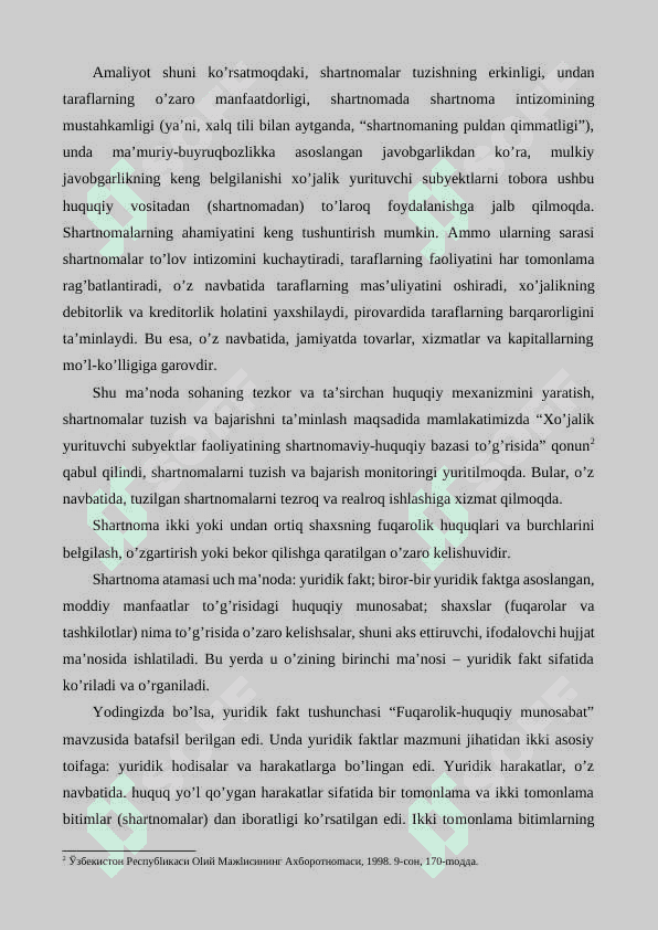 FUQAROLIK HUQUDIDA HADYA SHARTNOMASI 5