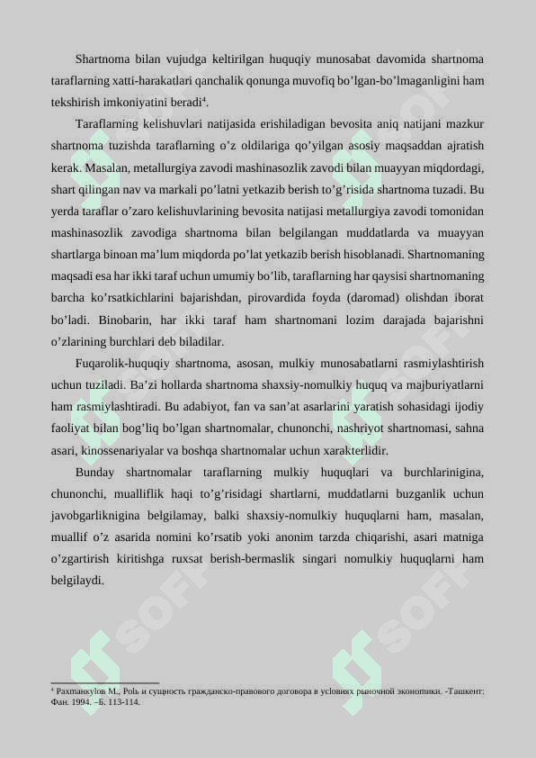 FUQAROLIK HUQUDIDA HADYA SHARTNOMASI 7
