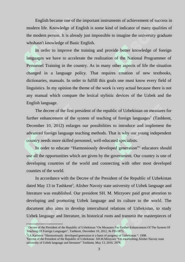 Development of creative abilities in teaching 3