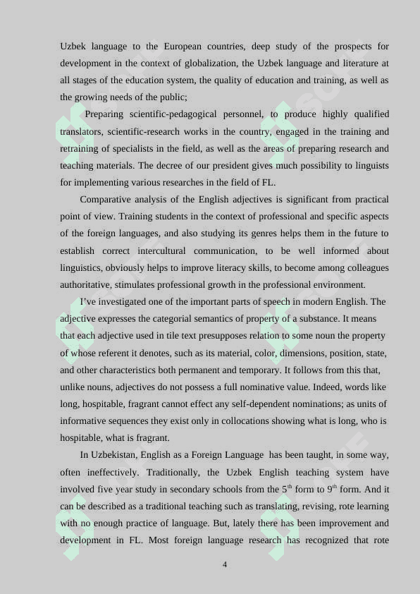 Development of creative abilities in teaching 4
