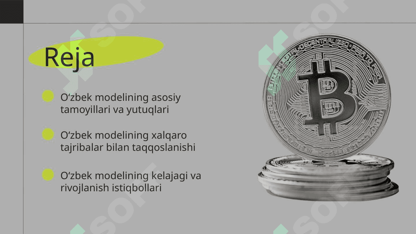 Taraqqiyotning o'zbek modeli va uning o'ziga xos xususiyatlari 2