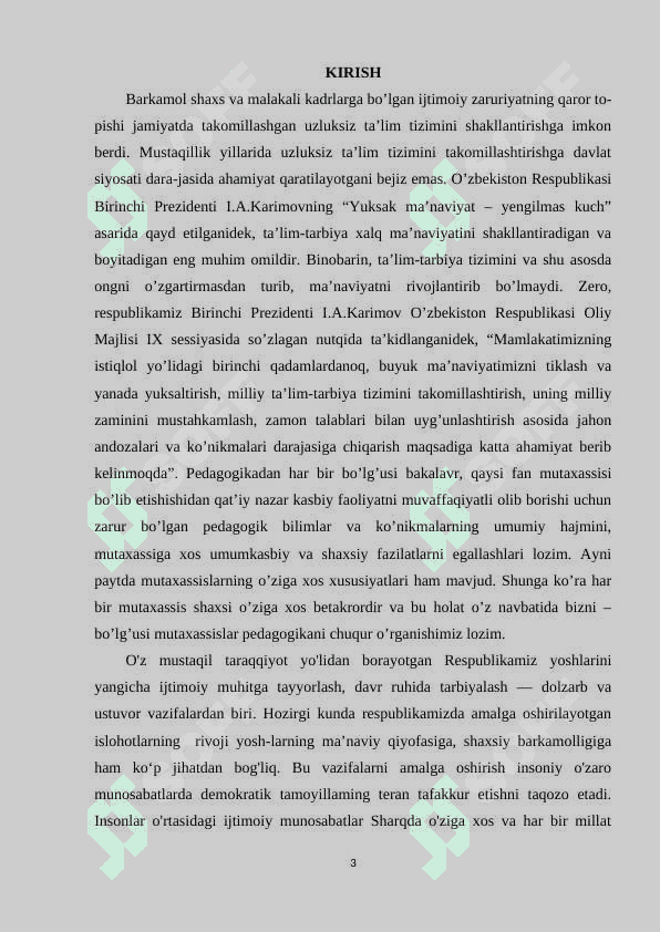 SINF RAHBARINING OILA VA JAMOATCHILIK BILAN HAMKORLIGINI TASHKIL QILISHNI TAKOMILLASHTIRISH. 2