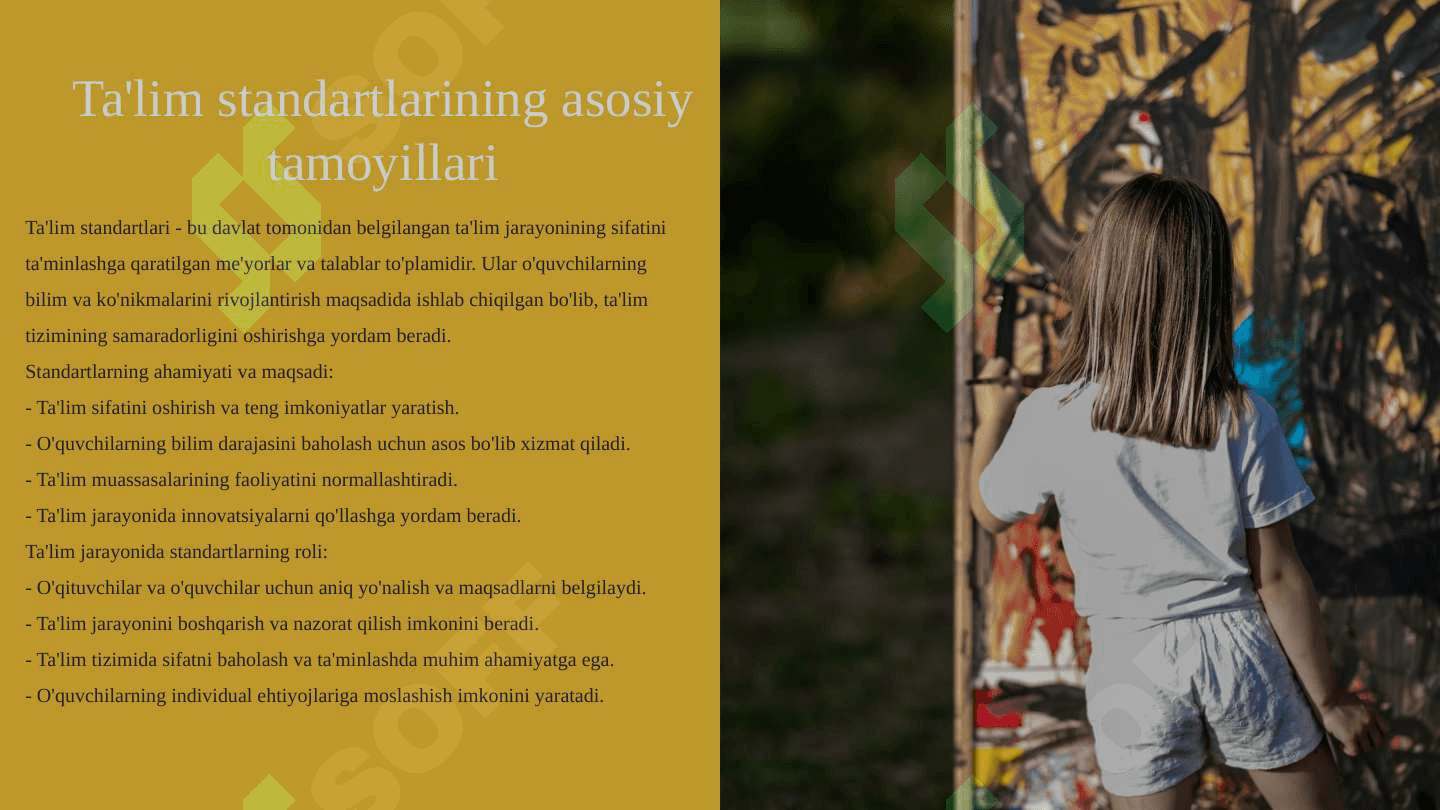 Davlat ta'lim standartlari 3