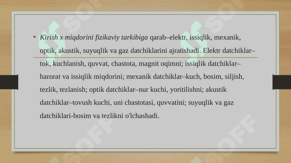 Induktiv datchiklar ish prinsipi va    				tavsiflarini  o‘rganish. 6
