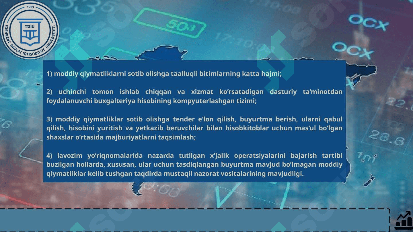 TA’MINOT JARAYONI  AUDITI SIFATLI PPTX 8